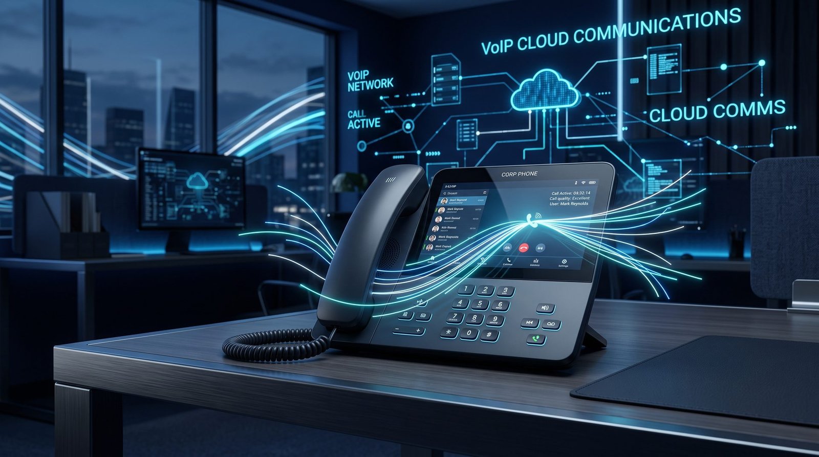 Telefonía IP, Conmutadores Cloud y VoIP B2B